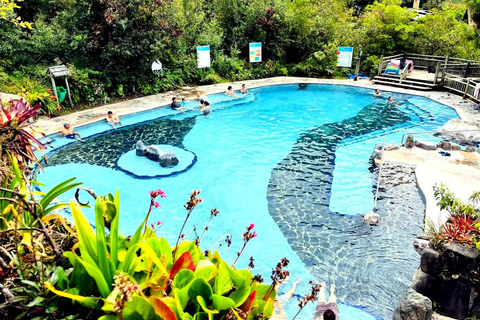 From Quito: Papallacta Trekking & Volcanic Hot Springs