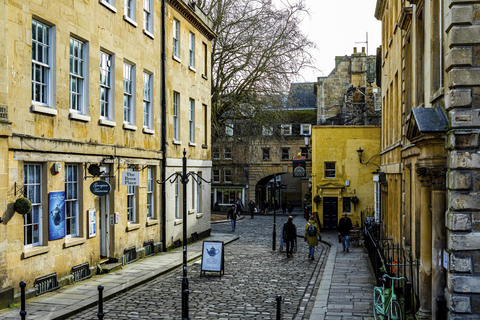 Privat guidad stadsvandring i Bath