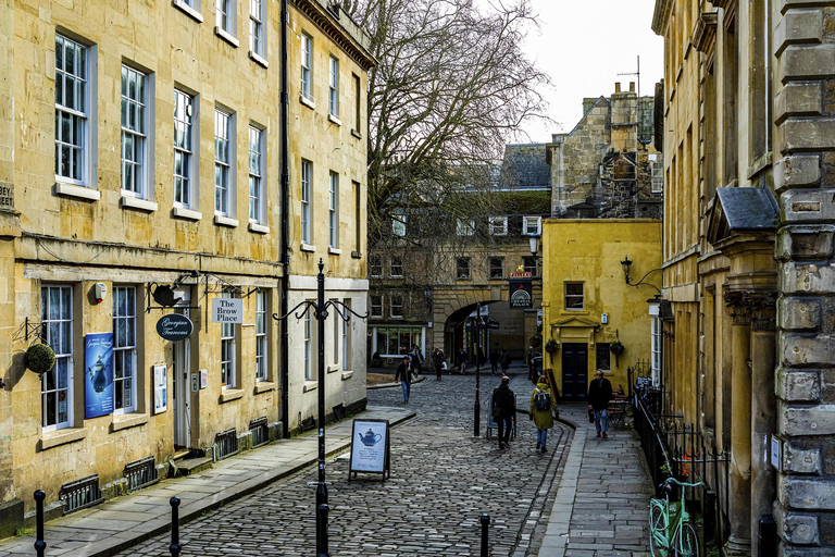 Tour privato guidato a piedi di Bath