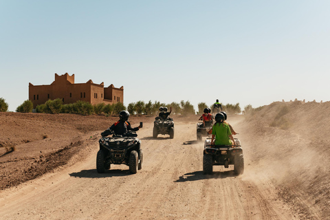 Marrakesh: Agafay Desert Dinner