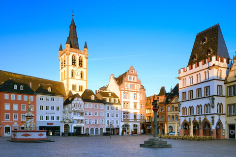 Treviri (Germania), Schengen e castello francese: tour da LussemburgoTrier (DE), Schengen &amp; French Castle: Tour from Luxembourg