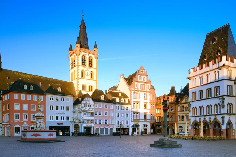 Treviri (Germania), Schengen e castello francese: tour da LussemburgoTrier (DE), Schengen &amp; French Castle: Tour from Luxembourg