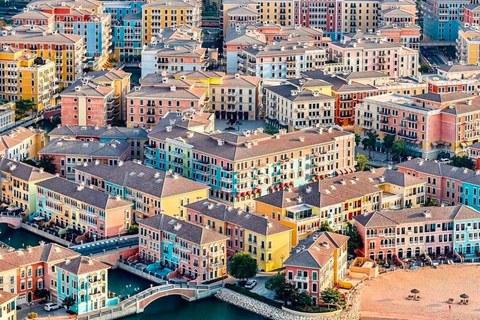 Doha: Guided City Tour With All Attractions, Pickup/Drop-Off Group City Tour