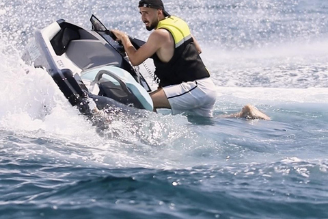 Barcelona: JET SKI - Jet ski rental without a license (Photos included) Barcelona: JET SKI - Jet ski rental without a license
