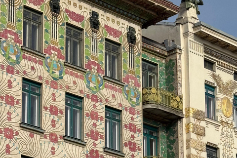 Vienna: a walk through art and architecture in the early 1900s
