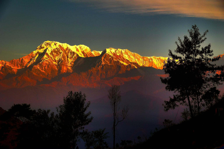 Pokhara: 4-Day Ghorephani and Poon Hill Private Trek