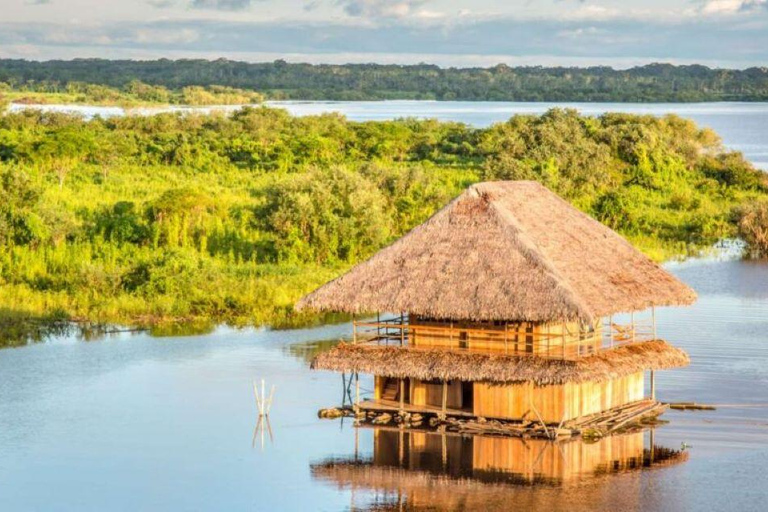 Utforska Iquitos: 3 dagars äventyr på Yanayacu-floden