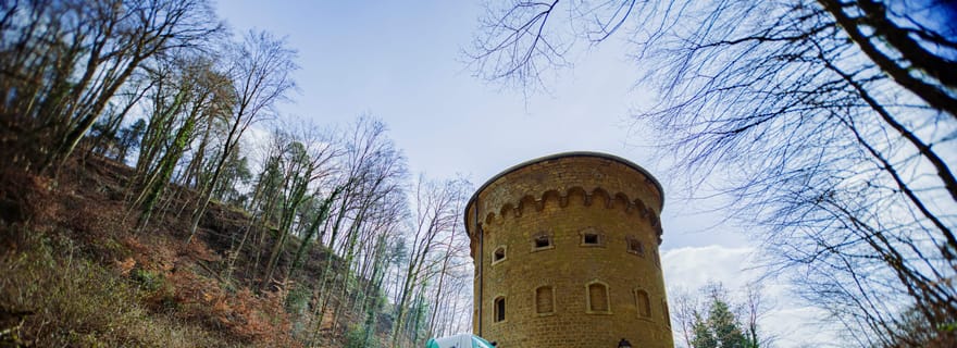 Lussemburgo: tour in autobus della città con audioguida e cuffie