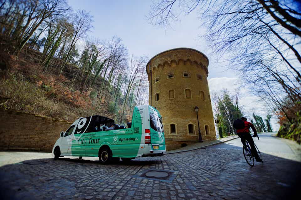 Bus-Stadtrundfahrt in Luxemburg