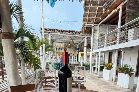 Private visit to Playa Blanca Barú with lunch included Visit Playa Blanca Baru Private with lunch included