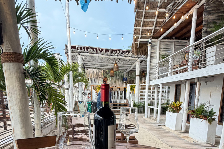 Private visit to Playa Blanca Barú with lunch included Visit Playa Blanca Baru Private with lunch included