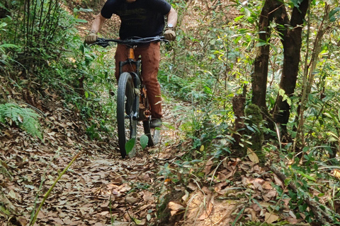 Katmandu: Passeio de bicicleta de montanha de Kakani a Sundarijal