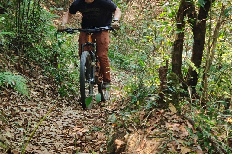Katmandu: Passeio de bicicleta de montanha de Kakani a Sundarijal