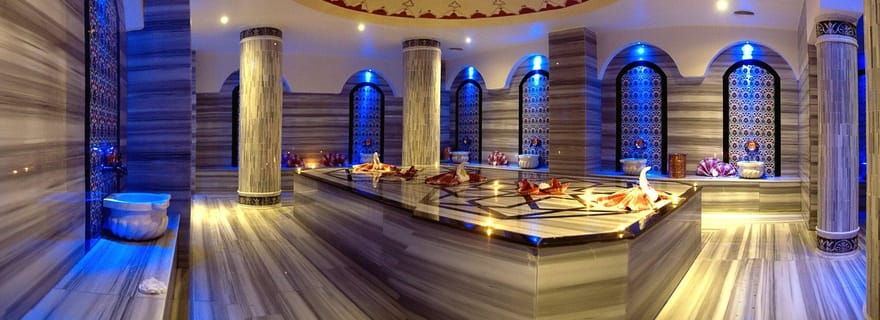 Hammam et spa avec transferts