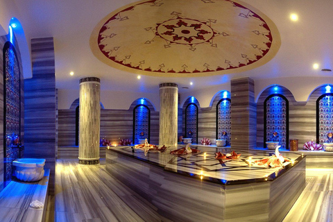 Side: Harem Hammam and Spa Experience with Transfers Premium Option with Transfers