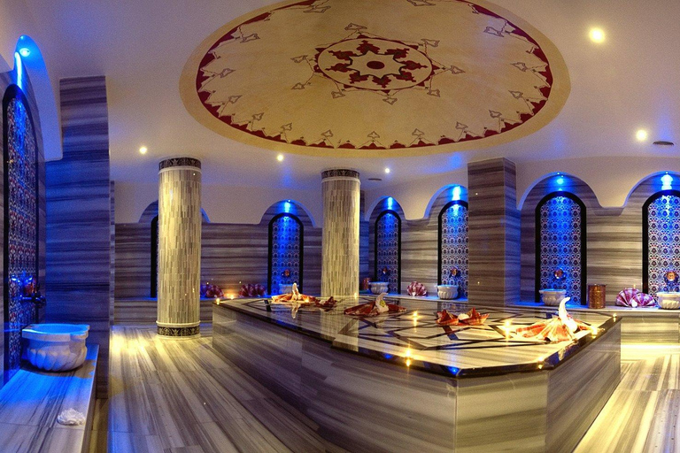 Side: Harem Hammam and Spa Experience with Transfers Premium Option with Transfers