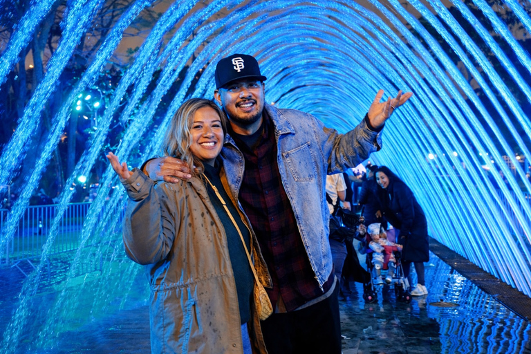Lima: Early Evening Magic Water Circuit Tour with Light Show Private Experience