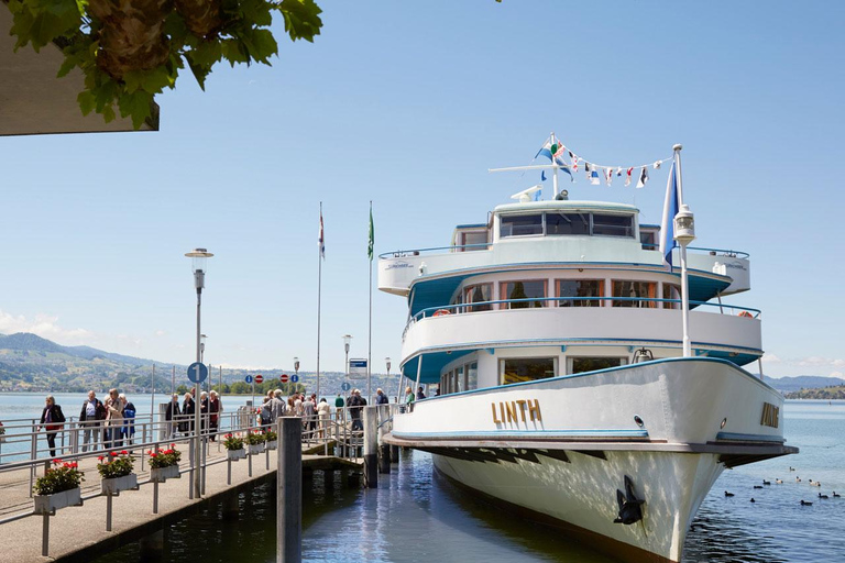 Swiss Experience: Zurich City Tour, Chocolates &amp; Lake CruiseShared Tour