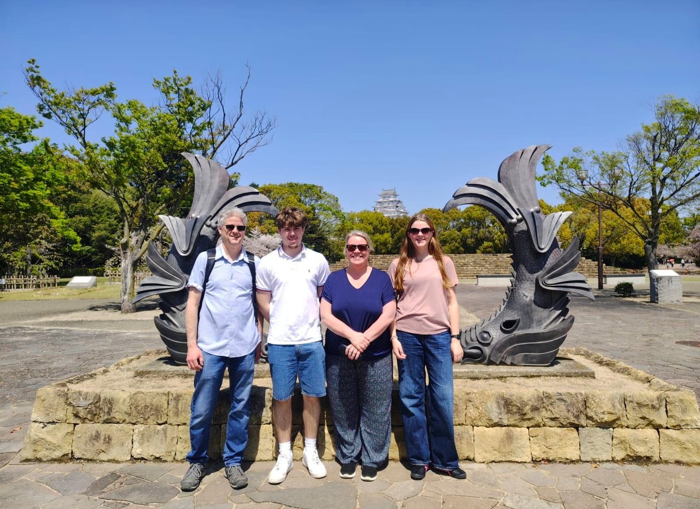Himeji: Guidet tur på Himeji-slottet - UNESCO-arv