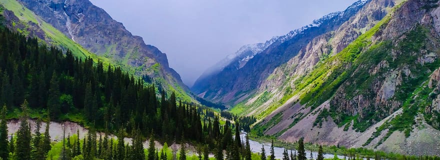 Tout en un : Parc naturel Ala Archa et visite de la ville de Bichkek