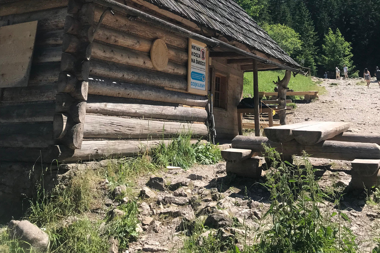 Zakopane: Tatra Mountains Guided Hike with Pickup