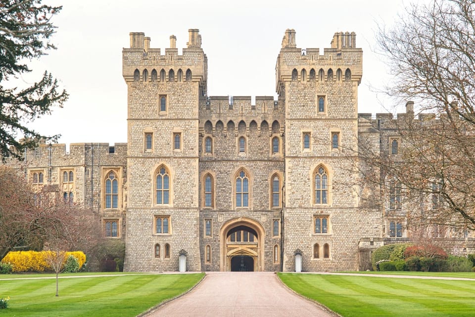 Hoppa över linjen Windsor Castle dagsutflykt från London med guide