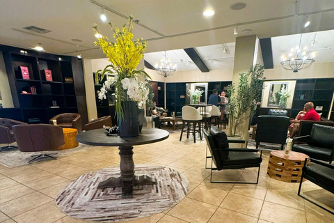 Visite panoramique de Las Vegas/Pahrump avec dégustation de vin et nourritureLas Vegas / Pahrump Dégustation de vins et collations