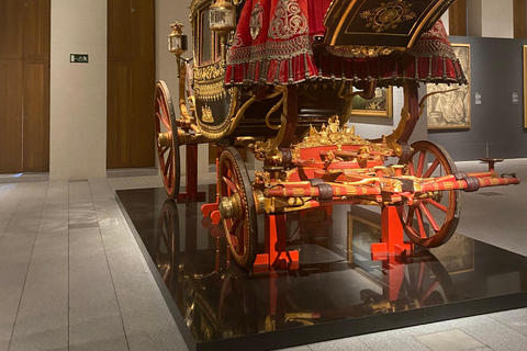 Royal Palace + Royal Collections Gallery Guided Tour Royal Palace and Royal Galleries Collection