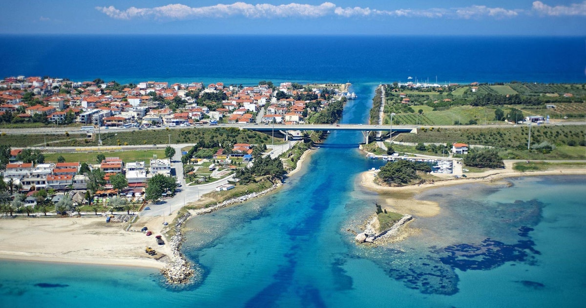 Nea Potidea Day Trip with Free Time relax in beach | GetYourGuide
