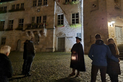 Blankenburg (Harz) Nachtwachterswandeling door de historische oude binnenstadBlankenburg (Harz) Nachtwandeling door de oude binnenstad met een nachtwaker