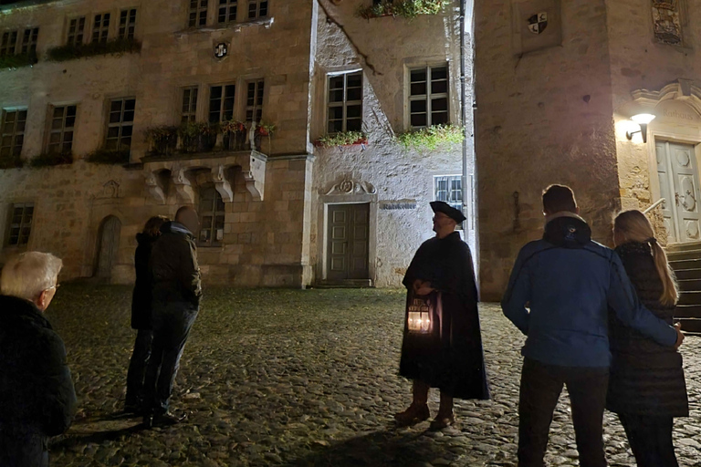 Blankenburg (Harz) Nachtwachterswandeling door de historische oude binnenstadBlankenburg (Harz) Nachtwandeling door de oude binnenstad met een nachtwaker