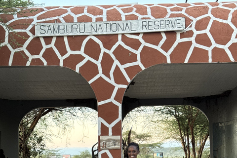 Samburu National Reserves: Optional Village Tour & Swimming