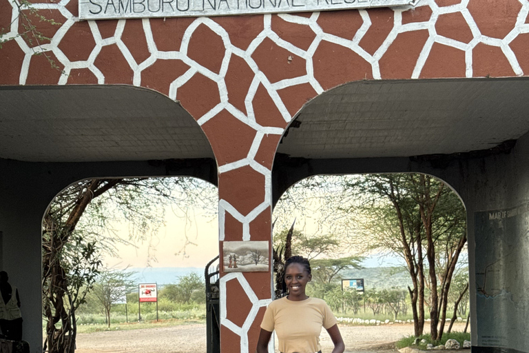 Samburu National Reserves: Optional Village Tour & Swimming