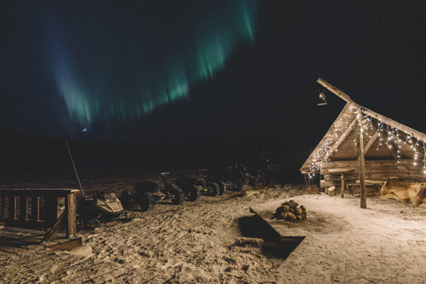 PRIVATE Glass Igloo Dinner Under Northern Lights