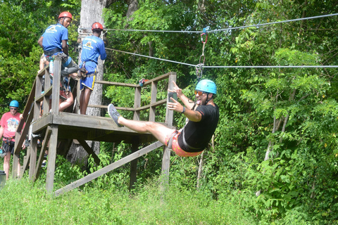 Puerto Plata : Aventure dans les cascades de Damajagua