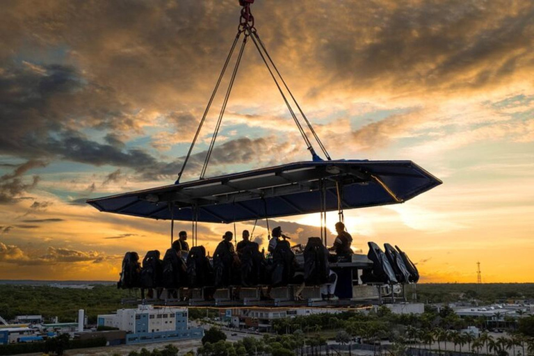 Punta Cana: Dinner in the Sky – A Unique Dining Experience