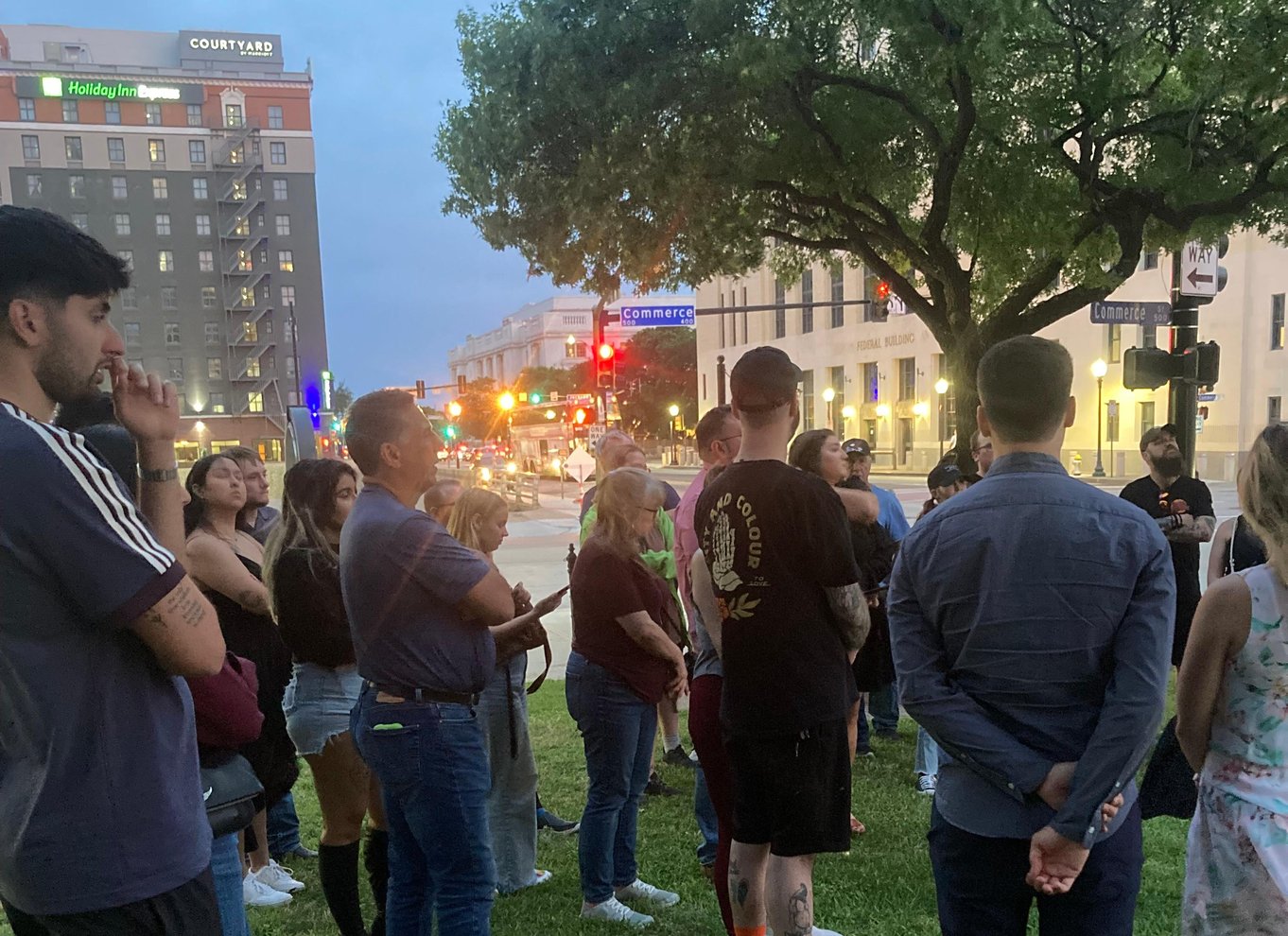Dallas: Sinister Strolls True Crime byvandring