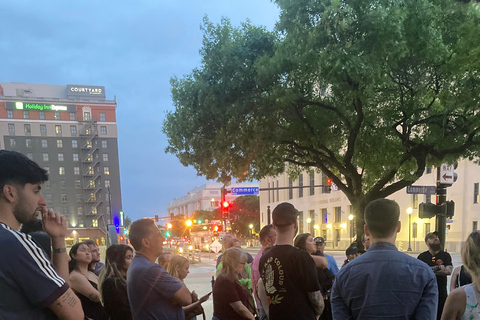 Dallas: Sinister Strolls True Crime Walking Tour