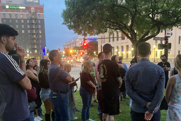 Dallas: Sinister Strolls True Crime Walking Tour