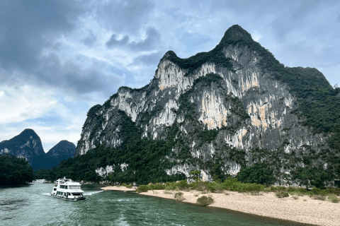 Yangdi Bamboo Rafting, Ancient Stone City& Show Tour