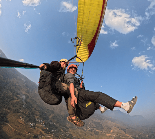 Hanoi Paragliding Tour - Roundtrip transfer from city