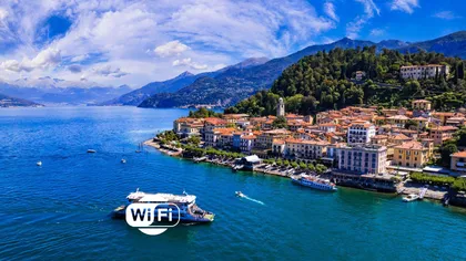 Ab Mailand: Bootstour auf dem Comer See mit Besuchen in Como und Bellagio