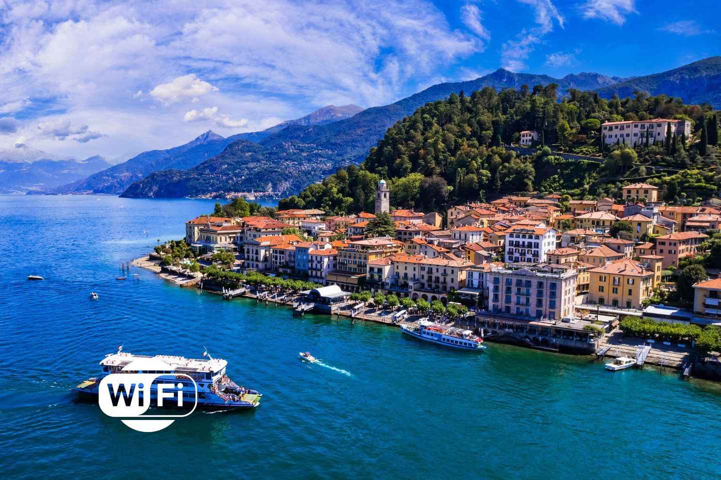 From Milan: Lake Como Cruise with Visits to Como & Bellagio