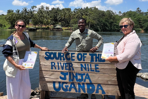 Kampala: Jinja Nile Source, Zipline, & Boat Tour