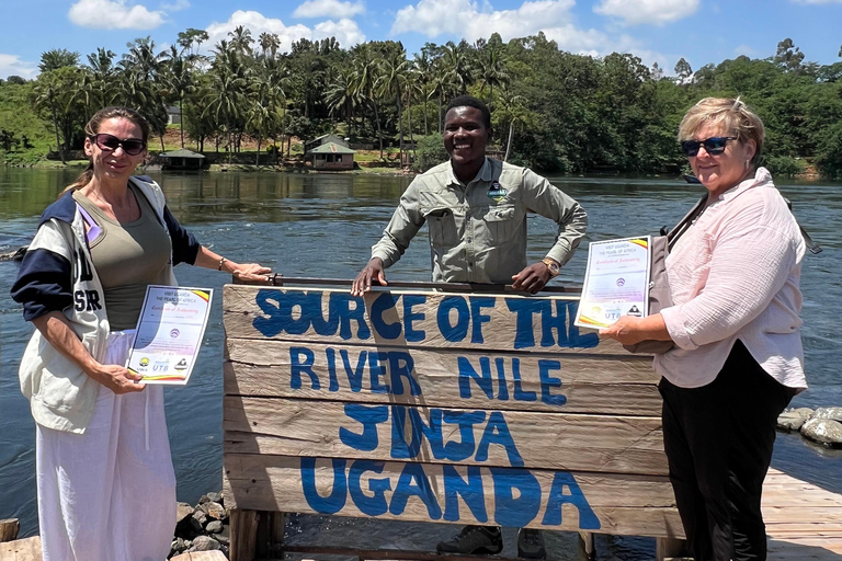 Kampala: Jinja Nile Source, Zipline, & Boat Tour