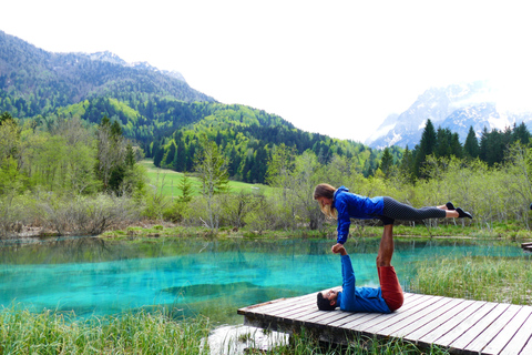 Sloweniens Seen, Natur und Wasserfall