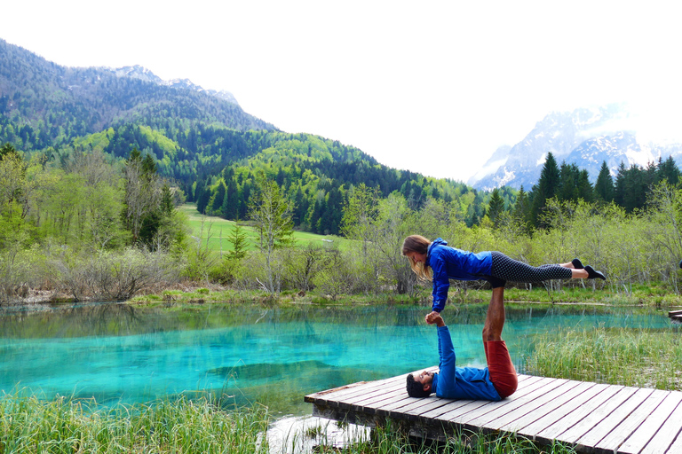 Sloveense meren, natuur en watervalDe meren, natuur en waterval van Slovenië