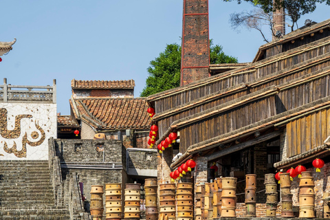 Foshan Private Day Tour: Kung Fu, Lion Dance & Bruce Lee