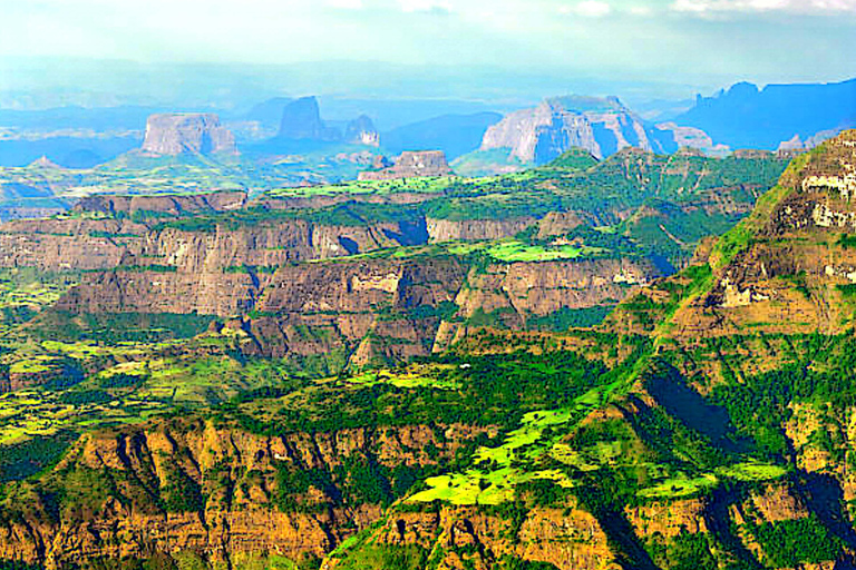 4-dniowa wycieczka trekkingowa w góry Simien.4 dni trekkingu w górach Simien.