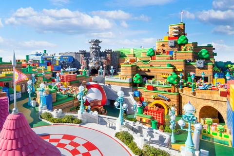 Universal Studios Japan: Nintendo World + Have Fun Pass USJ 1 Day (Category B) + SNW + Kansai Fun Pass [Entry 12:00]